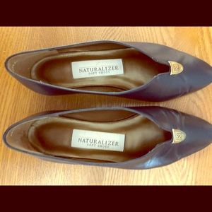 Naturalizer Navy Flats